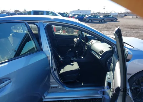 2020 Subaru Wrx Premium из США, поврежденный, VIN JF1VA1C67L9808568